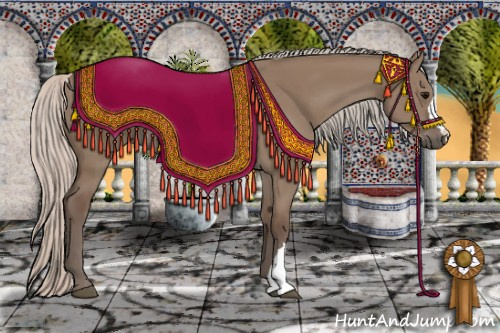 Horse Color: Silver Grullo 