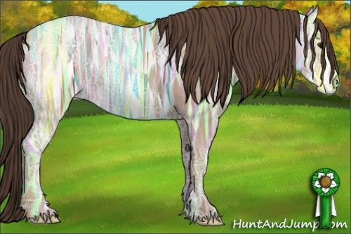 Horse Color: Classic Champagne Ice 