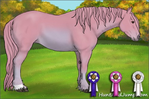 Horse Color: Watercolor Chestnut 