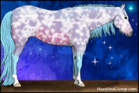 Horse Color:Gray Watercolor Bay Ice 