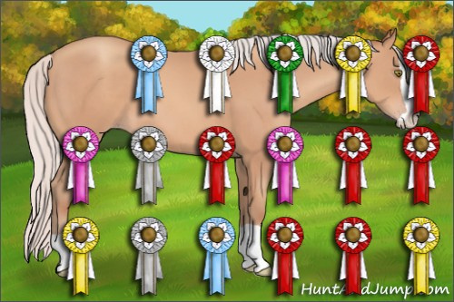Horse Color: Silver Amber Champagne Splash 