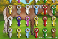 Horse Color:Silver Bay Frame