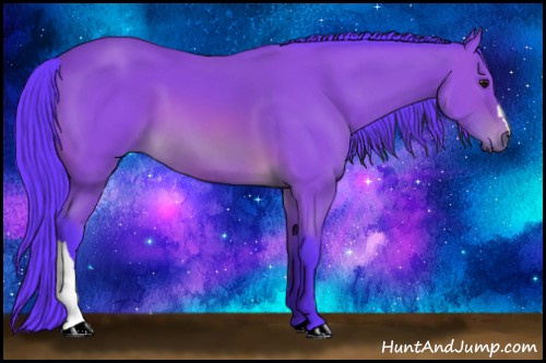 Horse Color: Watercolor Brown 