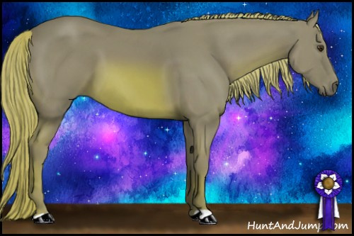 Horse Color: Watercolor Chestnut 