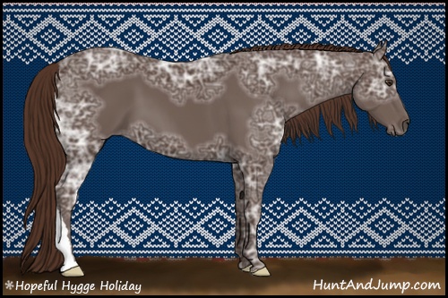 Horse Color: Liver Chestnut Ice 