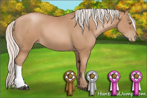 Horse Color: Silver Black Pearl 