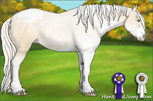 Horse Color: Chocolate Palomino Pearl Mushroom Sabino Snowcap 