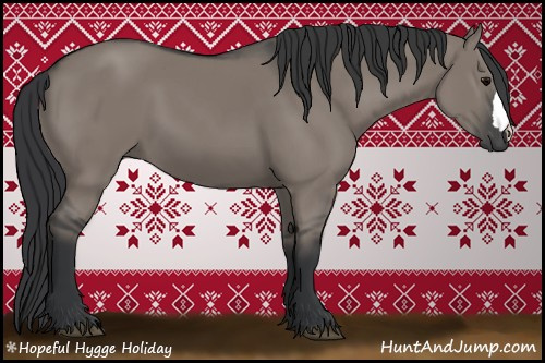 Horse Color: Grullo 
