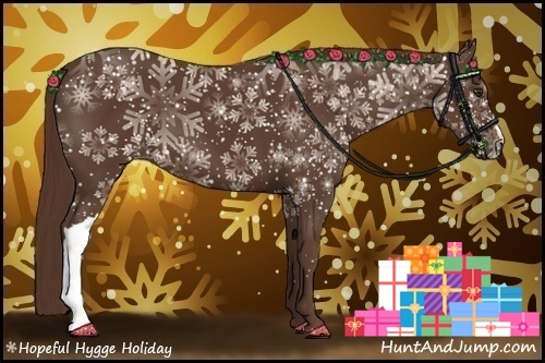 Horse Color: Liver Chestnut 