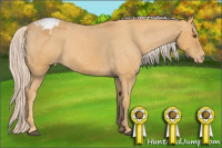 Horse Color:Chocolate Palomino Roan Mushroom Varnish Rabicano 