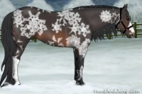 Horse Color:Brown Ice 