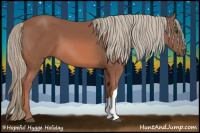 Horse Color:Liver Chestnut Mushroom 
