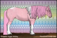 Horse Color:Watercolor Buckskin Roan Tobiano 