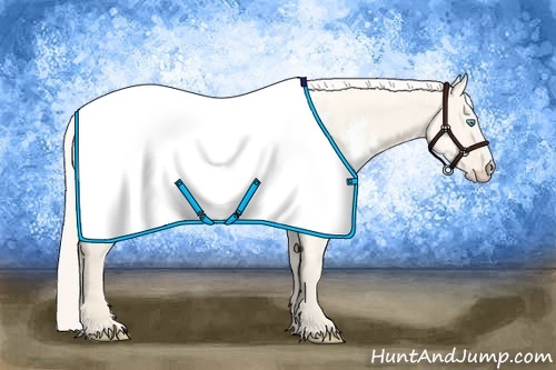 Horse Color: Cremello Dun Sabino  Brindle
