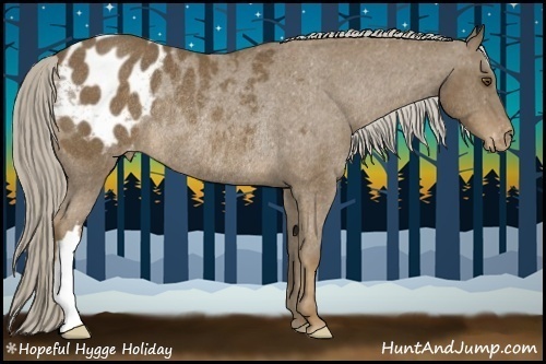 Horse Color:Chocolate Palomino Appaloosa Rabicano