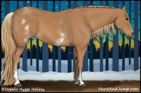 Horse Color:White Spotted Chestnut 