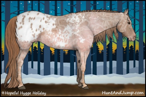 Horse Color: Chestnut Ice Blanket 