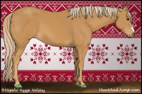 Horse Color:Palomino 