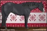 Horse Color:Black Splash 