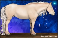 Horse Color:Silver Sable Champagne Pearl 