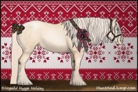 Horse Color:Gold Cream Champagne Pearl 