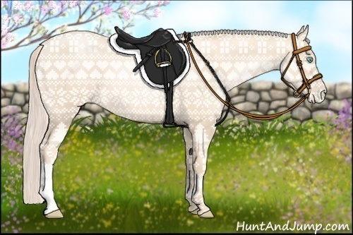 Horse Color:Gold Cream Champagne Pearl 