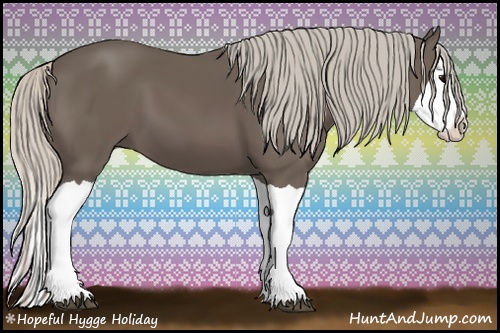 Horse Color:Silver Black Splash