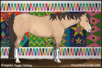 Horse Color:Amber Champagne Splash 