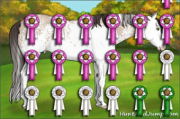Horse Color:White Spotted Amber Champagne Dun Splash 