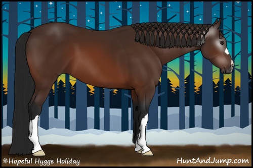 Horse Color:Gray Brown 