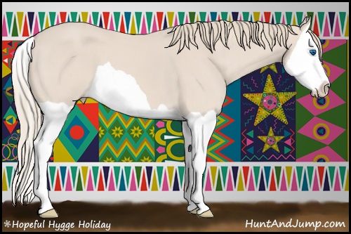 Horse Color: Smoky Creme Splash 
