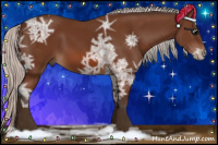 Horse Color:Silver Bay Ice 
