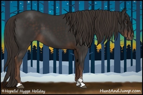 Horse Color:Liver Chestnut Sabino