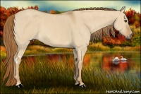 Horse Color:Red Dun  Brindle