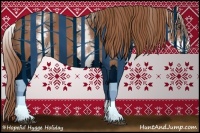 Horse Color:White Spotted Chestnut Sabino 