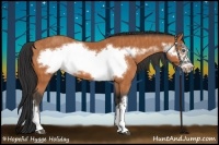 Horse Color:Bay Frame  Brindle