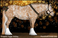 Horse Color:Silver Grullo Chinchilla Roan  Brindle