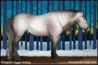 Horse Color:Gray Bay  Brindle