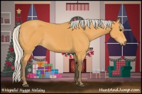 Horse Color:Silver Buckskin 
