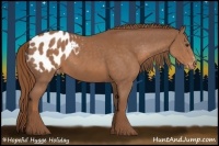 Horse Color:Chestnut Sabino Appaloosa Rabicano 