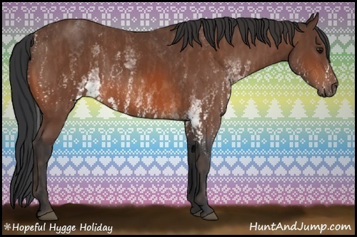 Horse Color: White Spotted Bay  Brindle