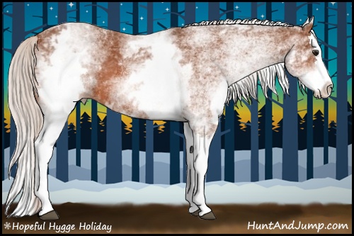 Horse Color: White Spotted Silver Bay Splash 