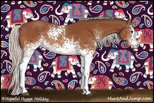 Horse Color: White Spotted Silver Bay Splash 