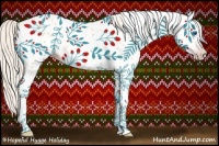 Horse Color:Gray Silver Amber Cream Champagne Roan Dun Splash Tobiano Frame Near Leopard Rabicano 