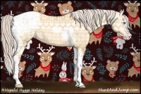 Horse Color:Gray Silver Amber Cream Champagne Roan Dun Splash Tobiano Frame Blanket Rabicano 
