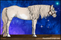 Horse Color:Perlino Frame