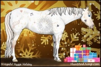 Horse Color:Gray Silver Amber Cream Champagne Roan Dun Splash Tobiano Frame Appaloosa Rabicano 