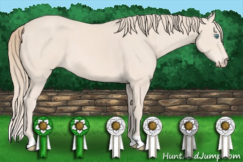 Horse Color: Perlino 