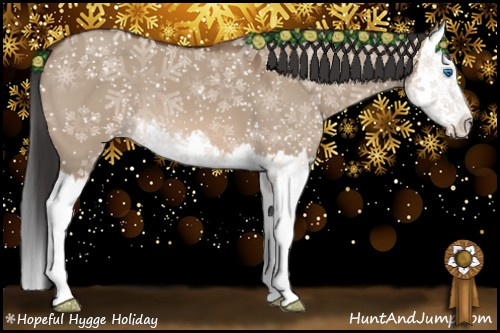 Horse Color: Brown Dun Splash 
