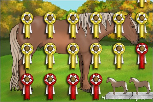 Horse Color: Liver Chestnut Mushroom Rabicano 